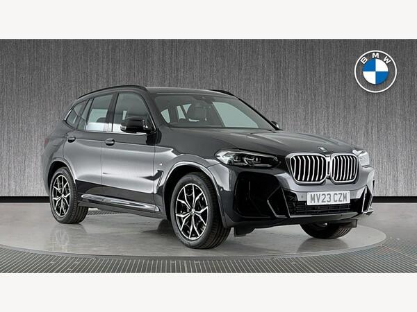 BMW X3 2.0 20d MHT M Sport Auto xDrive Euro 6 (s/s) 5dr