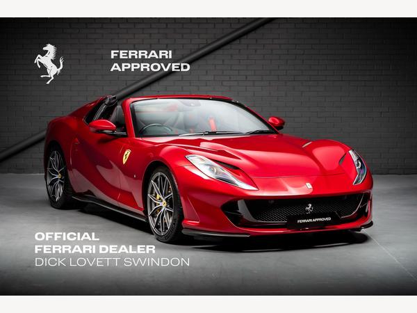 Ferrari 812 GTS 6.5 V12 Spider F1 DCT Euro 6 (s/s) 2dr