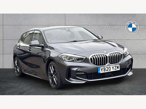 BMW 1 Series 2.0 120d M Sport Auto xDrive Euro 6 (s/s) 5dr