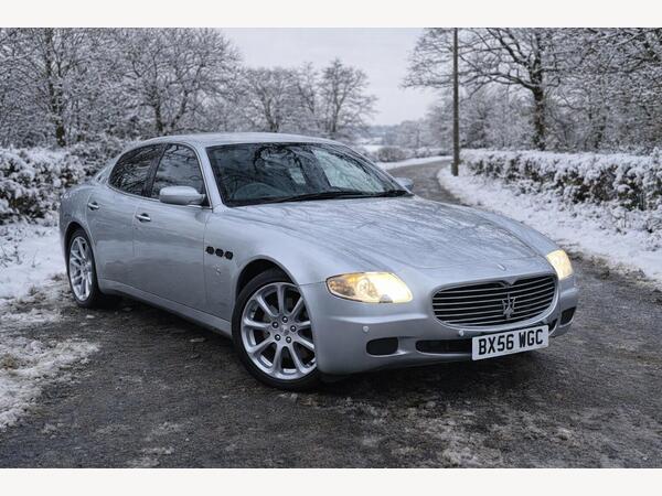 Maserati Quattroporte 4.2 Seq 4dr