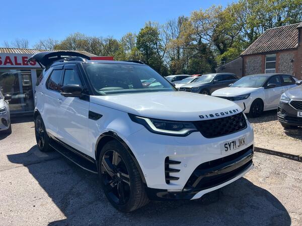 Land Rover Discovery 3.0 D300 MHEV R-Dynamic SE Auto 4WD Euro 6 (s/s) 5dr