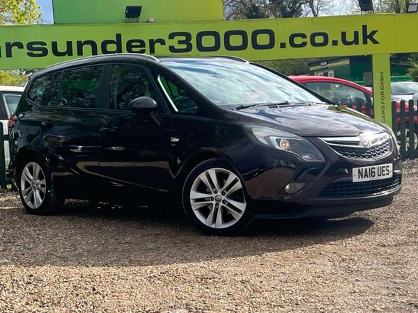 Vauxhall Zafira Tourer 1.4i Turbo SRi Euro 6 5dr