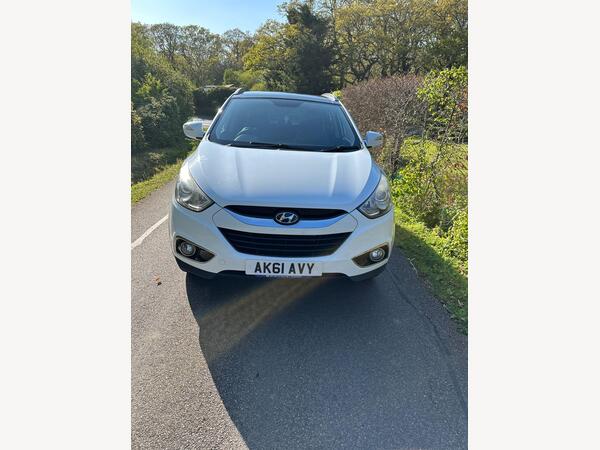 Hyundai ix35 2.0 CRDi Premium Euro 5 5dr