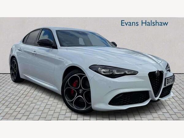Alfa Romeo Giulia 2.0T Veloce Auto Euro 6 (s/s) 4dr