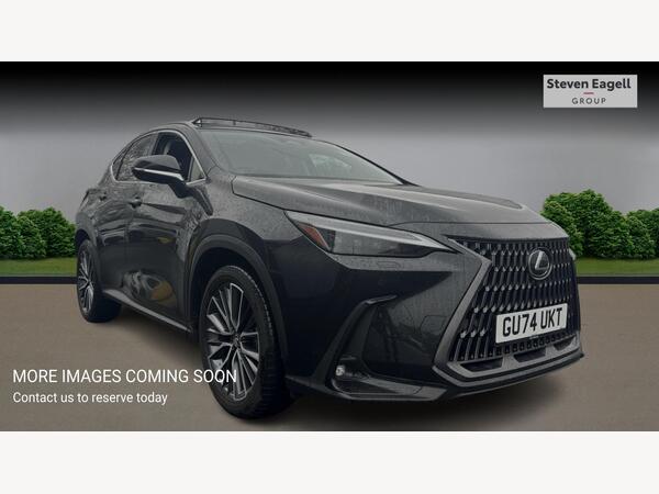 Lexus NX 2.5 450h+ 18.1kWh Takumi E-CVT 4WD Euro 6 (s/s) 5dr
