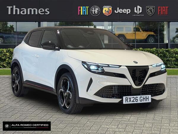 Alfa Romeo Junior 1.2 MHEV Ibrida e-DCT Euro 6 (s/s) 5dr