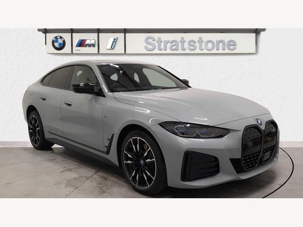 BMW i4 M50 83.9kWh Gran Coupe Auto 4WD 5dr