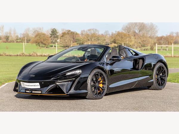 McLaren Artura 3.0T V6 7.4kWh Spider SSG Euro 6 (s/s) 2dr