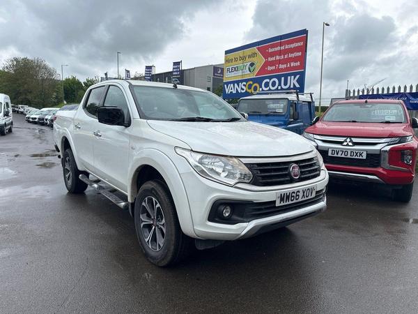Fiat Fullback Lx Dcb 2.4 5dr PickUp Manual Diesel