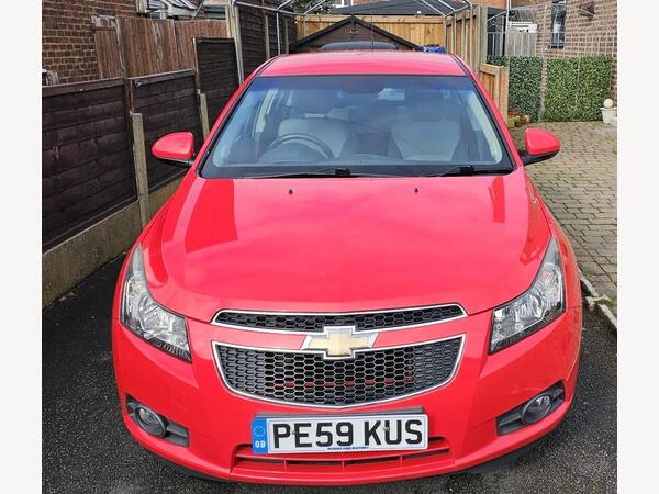 Chevrolet Cruze 1.6 LS Euro 5 4dr