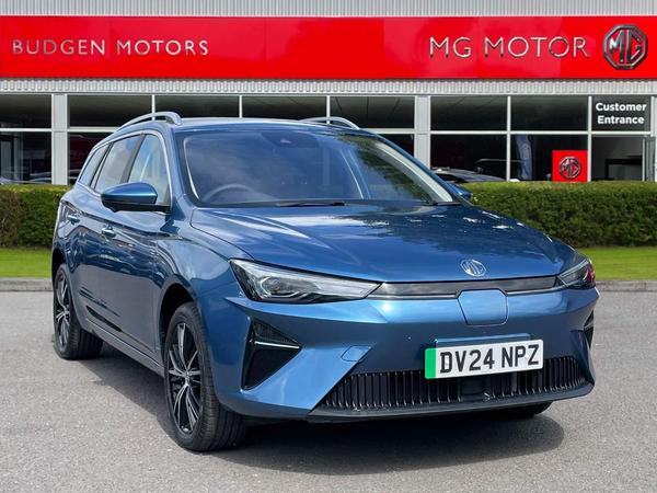 MG MG5 61.1kWh Trophy Auto 5dr