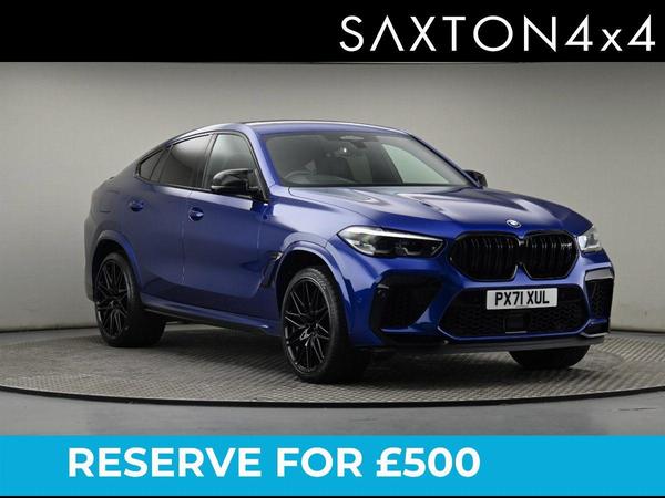 BMW X6 M 4.4i V8 Competition Auto xDrive Euro 6 (s/s) 5dr