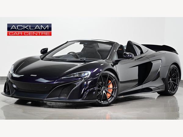 McLaren 675LT 3.8T V8 Spider SSG Euro 6 2dr