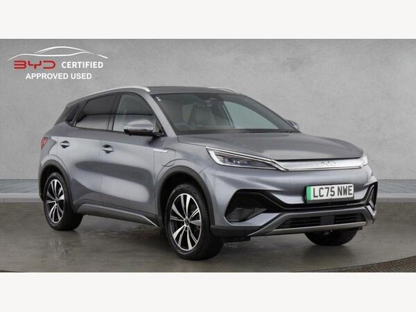 BYD Atto 3 60.48kWh Design Auto 5dr