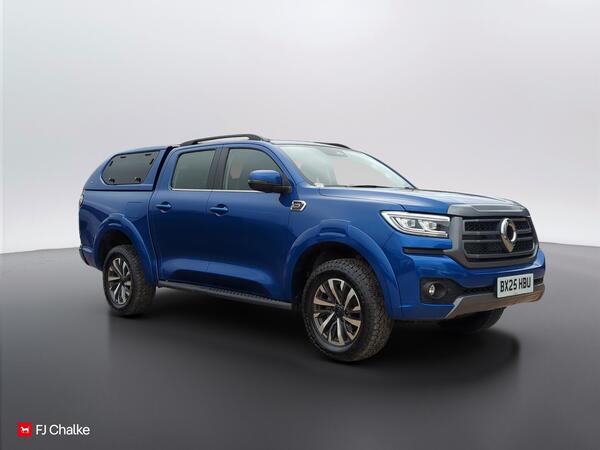 GWM POER300 2.4D Lux Auto 4WD Euro 6 (s/s) 4dr