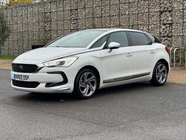 DS AUTOMOBILES DS 5 1.6 THP Elegance EAT6 Euro 6 (s/s) 5dr