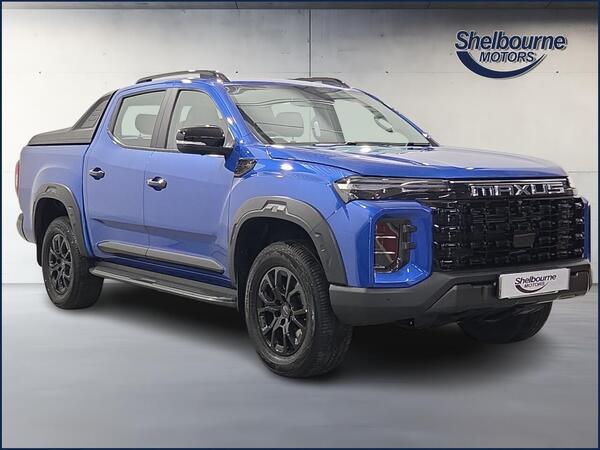 MAXUS T60 MAX 2.0 TT Pickup Double Cab 4dr Diesel Auto 4WD Euro 6 (s/s) (215 ps)