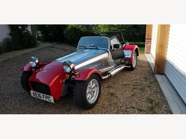 Caterham Super Seven Sports 2Dr Classic 1400