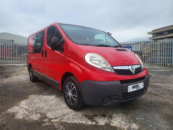Vauxhall Vivaro 2.0 2900 CDTi Crew Van FWD L1 5dr