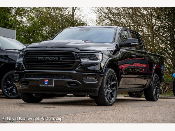 Dodge RAM 1500 Laramie 5.7l V8 - £44,995 + VAT 4dr