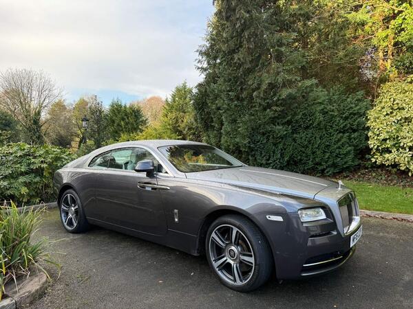 Rolls-Royce Wraith 6.6 V12 Auto Euro 6 2dr