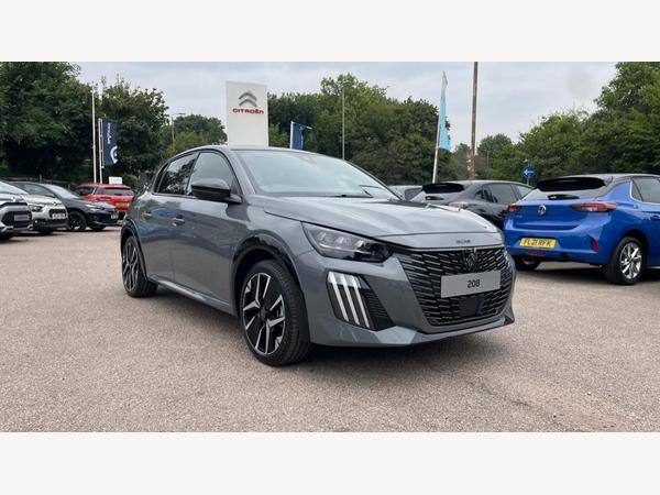 Peugeot E-208 51kWh GT Auto 5dr (7.4kW Charger)