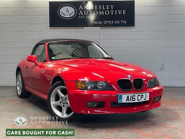 BMW Z3 1.9i 2dr
