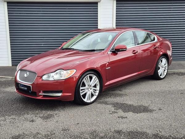 Jaguar XF 3.0d V6 Portfolio Auto Euro 5 4dr