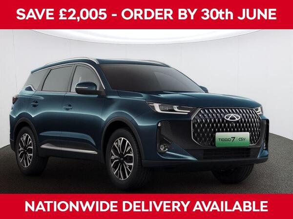 Chery Tiggo 7 1.5T 18.4kWh Aspire DHT1 Euro 6 (s/s) 5dr