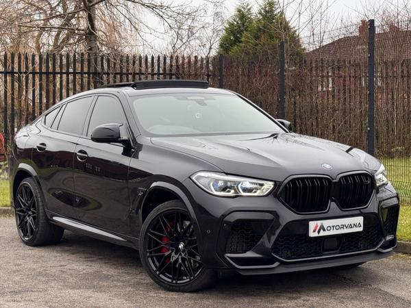 BMW X6 M 4.4i V8 Competition Auto xDrive Euro 6 (s/s) 5dr