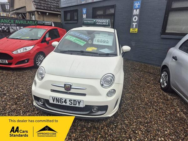 Abarth 595 1.4 T-Jet Turismo Euro 6 3dr