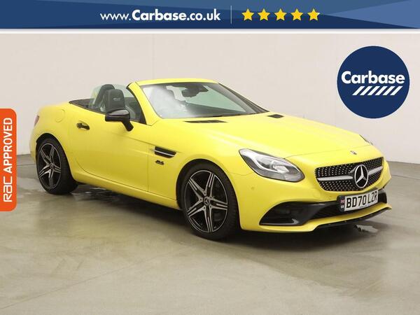 Mercedes-Benz SLC 2.0 SLC200 Final Edition Euro 6 (s/s) 2dr