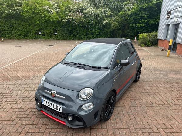 Abarth 695C 1.4 T-Jet XSR Yamaha Limited Edition Cabrio Euro 6 2dr