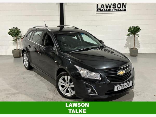 Chevrolet Cruze 1.7 VCDi LTZ Euro 5 (s/s) 5dr (Nav)