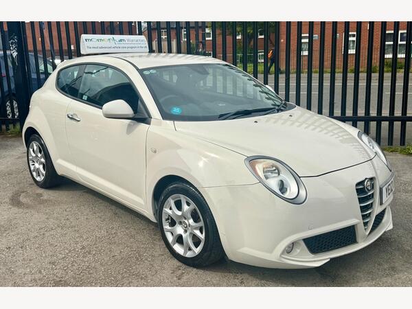 Alfa Romeo MiTo 1.3 JTDM-2 Sprint Euro 5 (s/s) 3dr