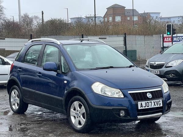 Fiat Sedici 1.6 Eleganza 5dr