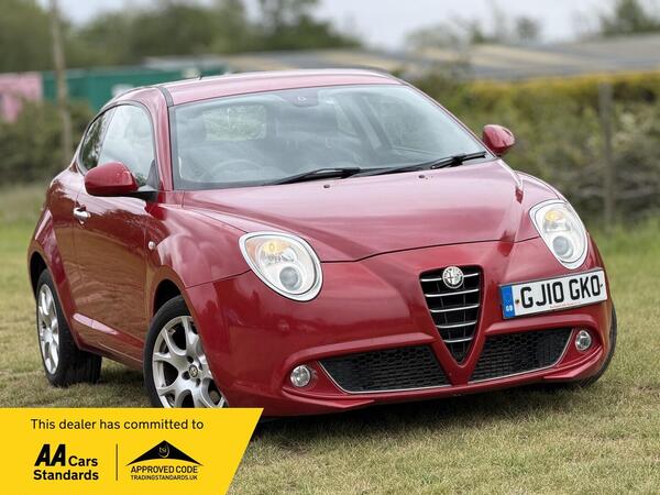 Alfa Romeo MiTo 1.4 TB Lusso Euro 4 3dr