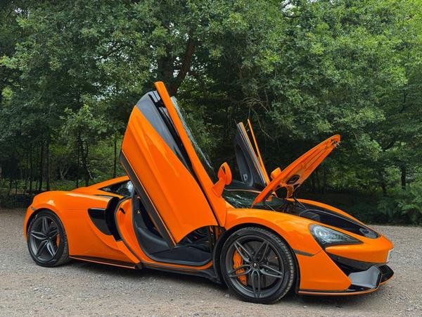 McLaren 570S 3.8T V8 SSG Euro 6 (s/s) 2dr