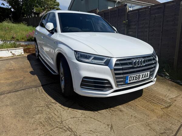 Audi SQ6 e-tron 100kWh S Edition 1 Auto quattro 5dr