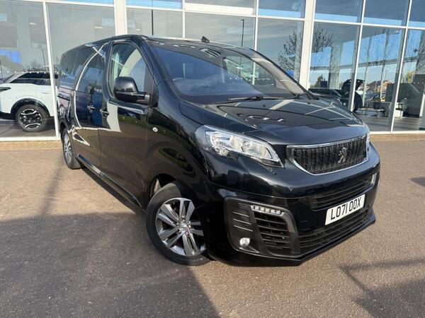 Peugeot Traveller 2.0 BlueHDi Allure Standard MPV MWB Euro 6 (s/s) 5dr