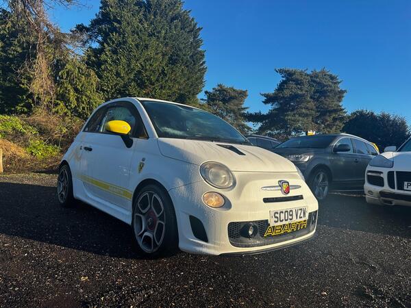 Abarth 500 1.4 T-Jet Euro 5 3dr