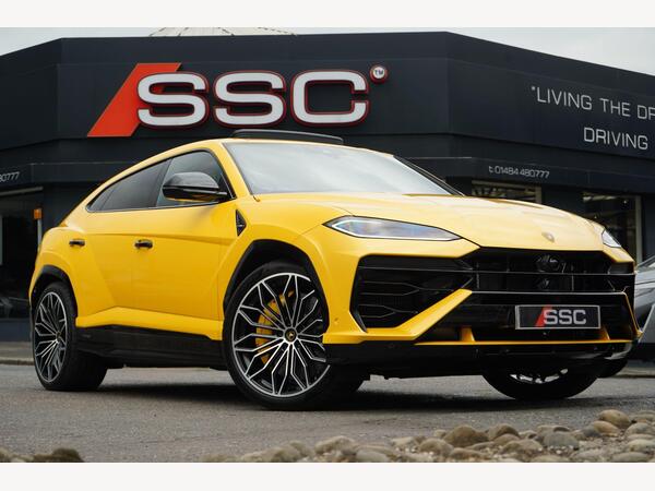 Lamborghini Urus 4.0 V8 BiTurbo 25.9kWh SE Auto 4WD Euro 6 5dr