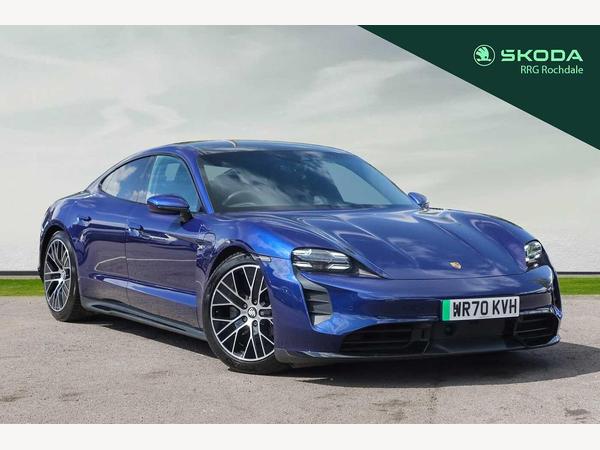 Porsche Taycan Performance Plus 93.4kWh Turbo Auto 4WD 4dr