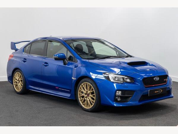 Subaru WRX STI 2.5T Type UK 4WD Euro 6 4dr