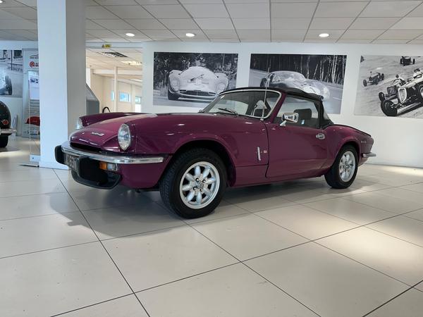 Triumph Spitfire 1.5 2dr