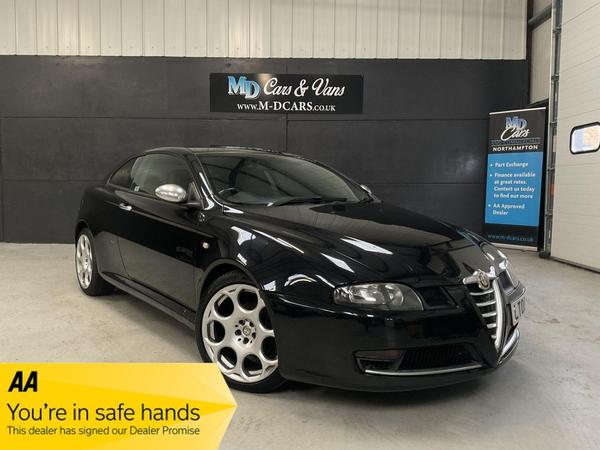 Alfa Romeo GT 1.9 JTDM 16V BlackLine 2dr
