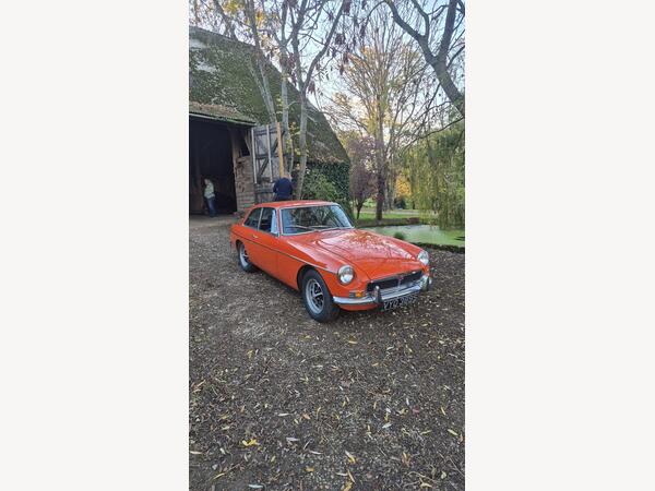 MG MGB GT 1.8 2dr