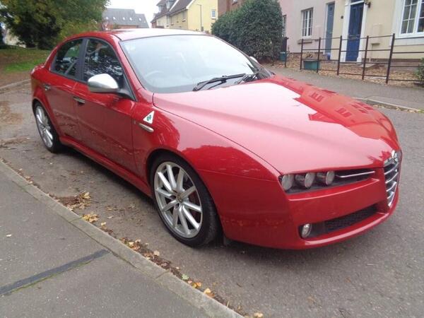 Alfa Romeo 159 3.2 JTS V6 TI 4dr
