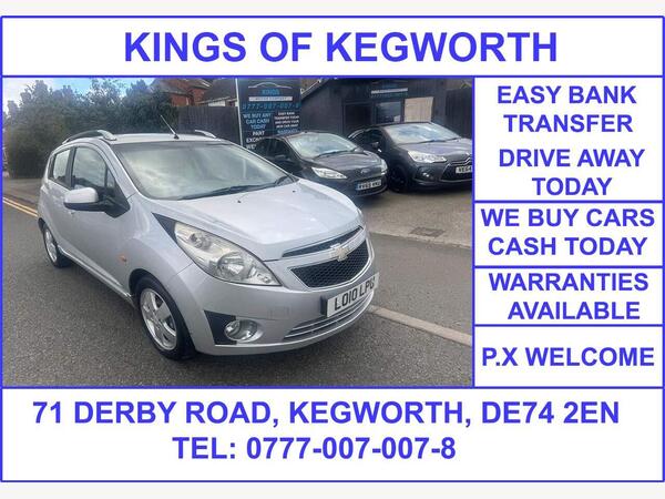 Chevrolet Spark 1.2i LT Euro 5 5dr