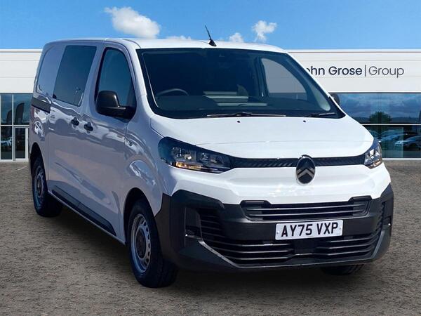 Citroen Dispatch 2.0 BlueHDi 145ps Crew Van Enterprise